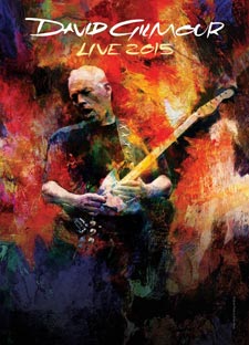David Gilmour Tour 2015