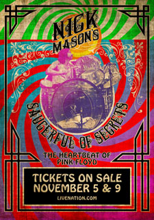Nick Mason's Saucerful Of Secrets North American Tour