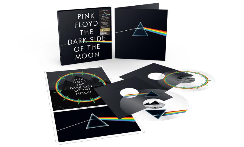 PINK FLOYD Painted Record  Painted record, Vinyl art paint