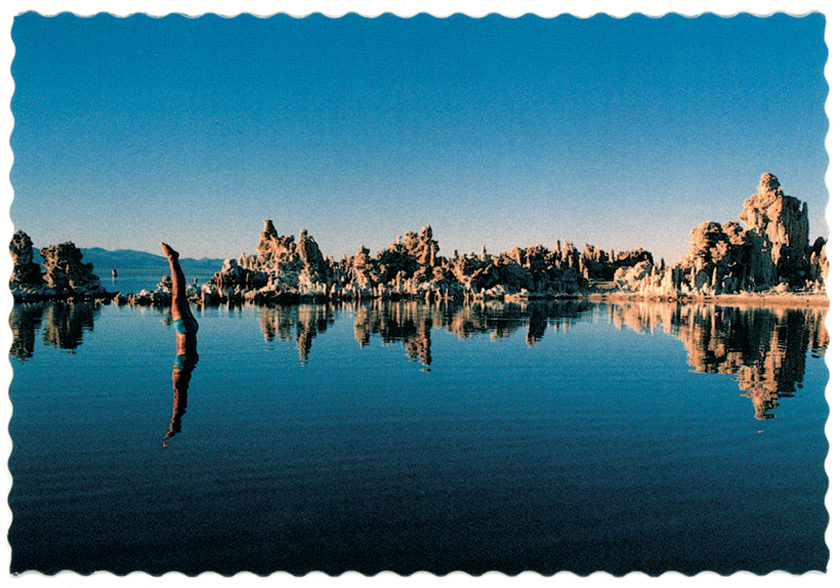 Wish you were here postcard